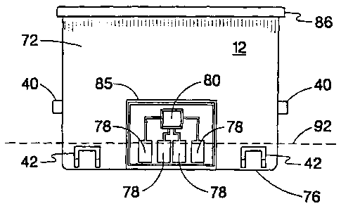 A single figure which represents the drawing illustrating the invention.